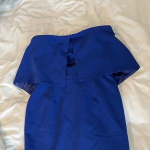 Peakaboo chest mini dress